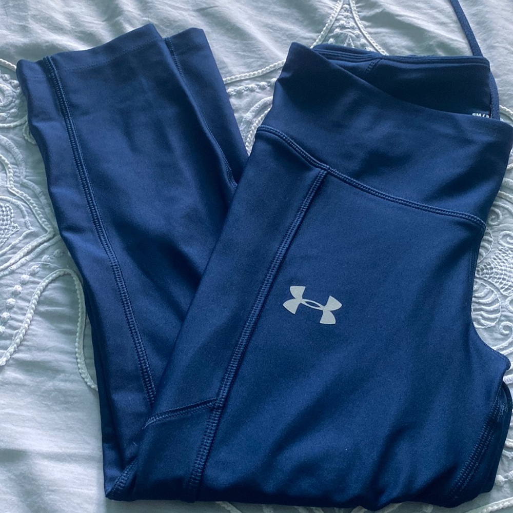 Under armour capri leggings